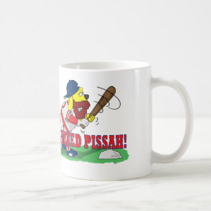 Wicked Pissah-Baseball Coffee Mug