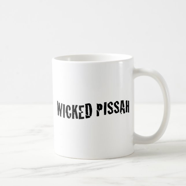 Wicked Pissah Coffee Mug (Right)