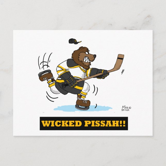 Wicked Pissah- The Postcard (Front)