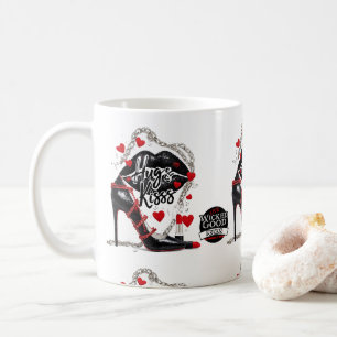 Wicked Polka Radio Hugs and Kisses Mug