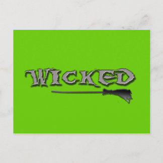 WICKED POSTCARD