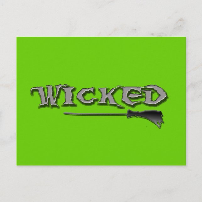 WICKED POSTCARD (Front)