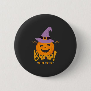 Wicked Pumpkin 6 Cm Round Badge