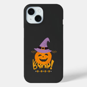 Wicked Pumpkin iPhone 15 Case
