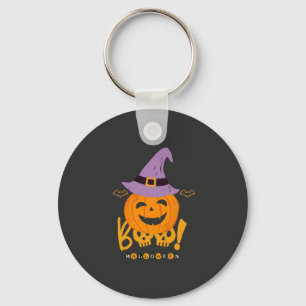 Wicked Pumpkin Key Ring