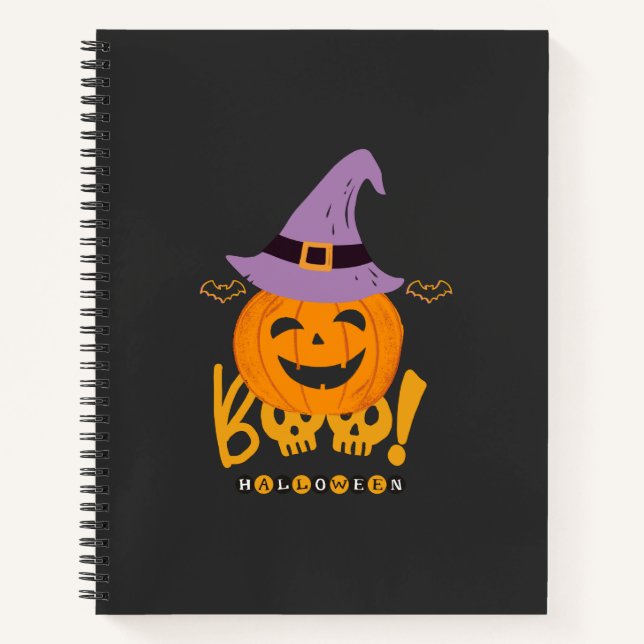 Wicked Pumpkin Notebook (Front)