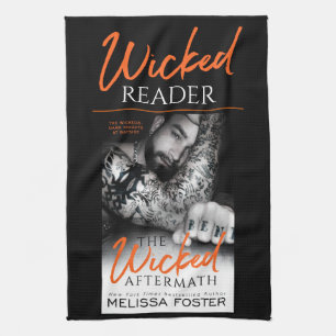 Wicked Reader - The Wicked Aftermath Kitchen Towel