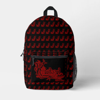 Wicked Red Backpack