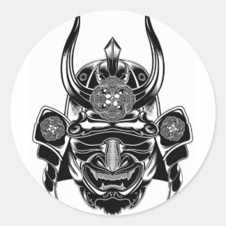 Wicked Samurai Sticker