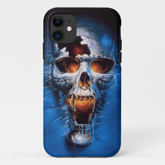 Wicked Skull iPhone 11 Case