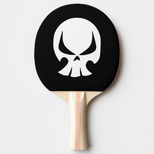 Wicked Skull Table Tennis Paddle