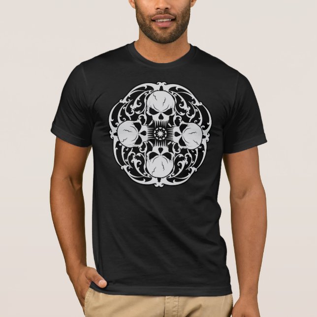 Wicked Skulls T-Shirt (Front)