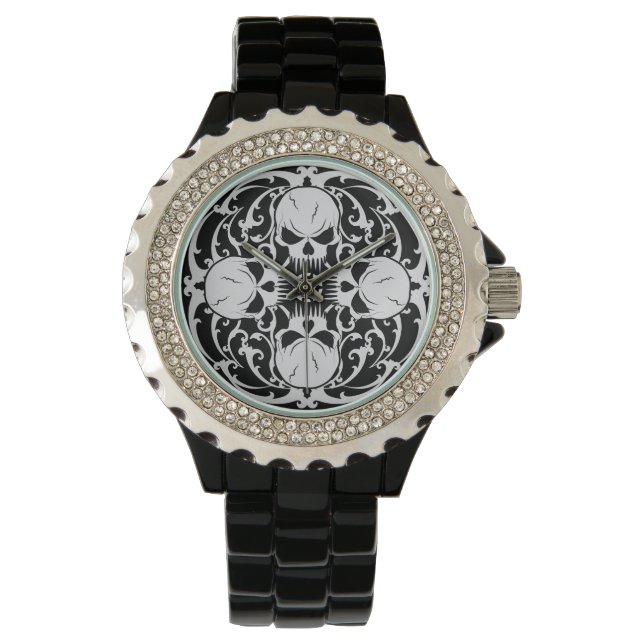 Wicked Skulls Watch (Front)