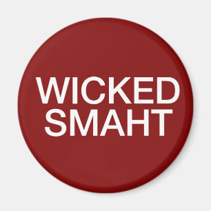 Wicked Smaht Magnet