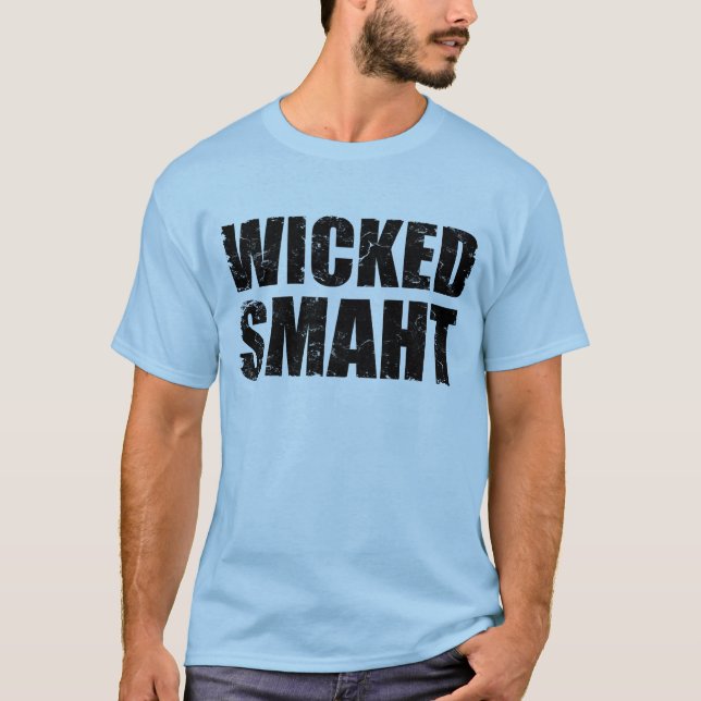 Wicked Smaht T-Shirt (Front)