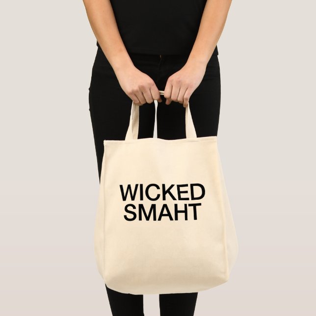 Wicked Smaht Tote Bag (Front (Product))