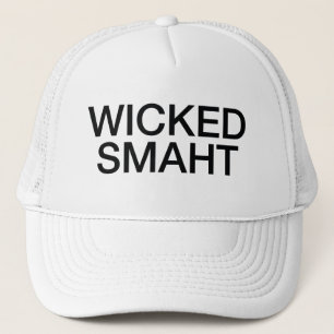 Wicked Smaht Trucker Hat