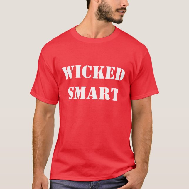 Wicked Smart T-Shirt (Front)