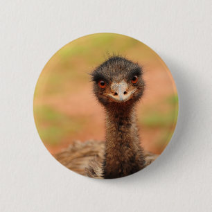 Wicked smile 6 cm round badge