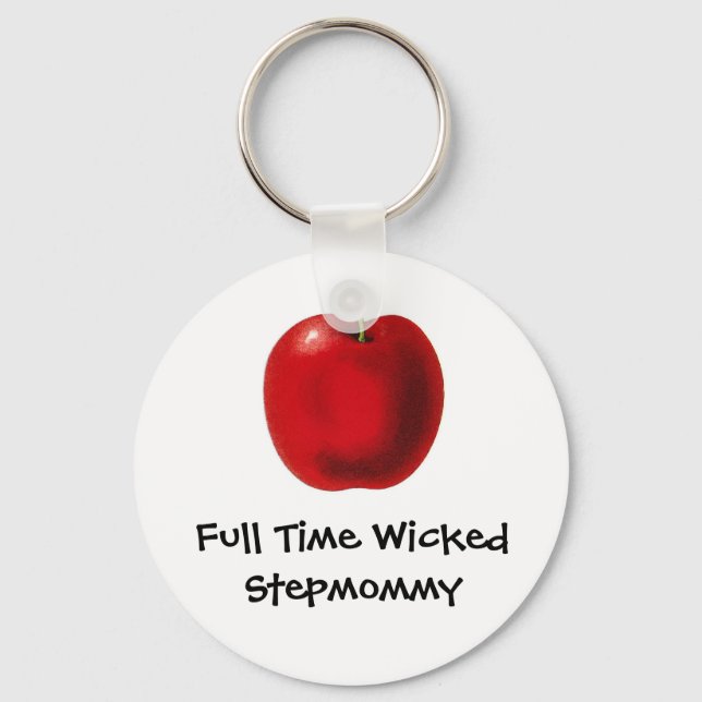 Wicked Stepmommy Key Chain (Front)