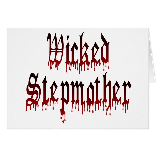 Wicked Stepmother (Front Horizontal)