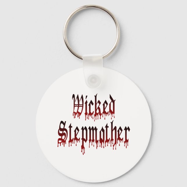 Wicked Stepmother Key Ring (Front)