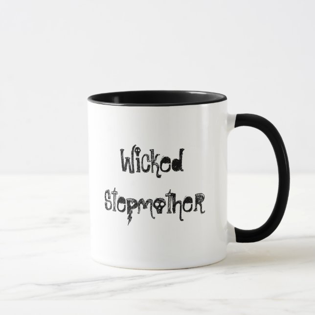 Wicked Stepmother mug (Right)