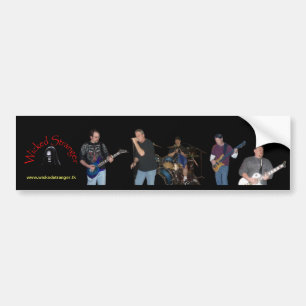 Wicked Stranger Bumper Sticker