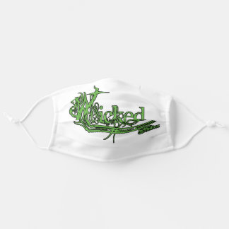 Wicked Studioz Green Logo White Masks