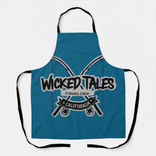 Wicked Tales Fishing Crew Apron