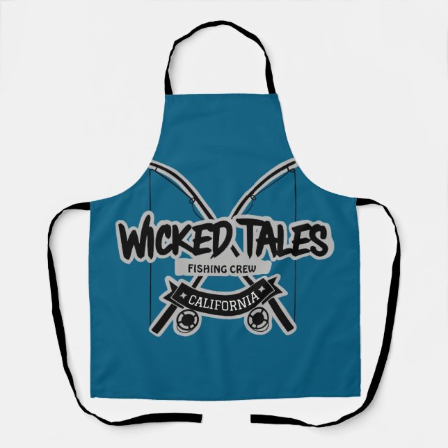 Wicked Tales Fishing Crew Apron (Front)
