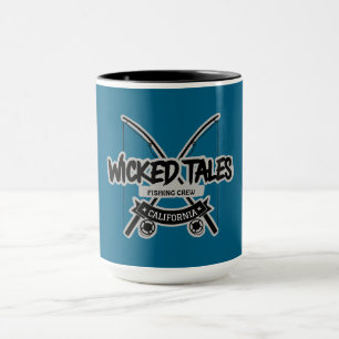 Wicked Tales Fishing Crew Mug