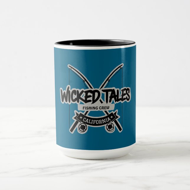 Wicked Tales Fishing Crew Mug (Center)