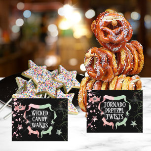 Wicked Theme Food Signs 2