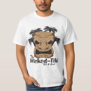 Wicked Tiki Bar Value T-Shirt