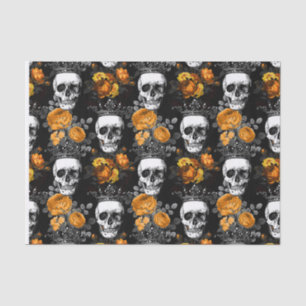 Wicked Tissue Paper Skulls Crowns Roses