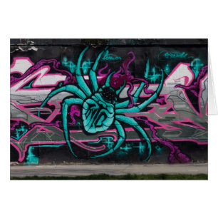 Wicked Turquoise Spider