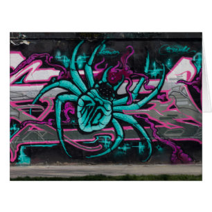 Wicked Turquoise Spider