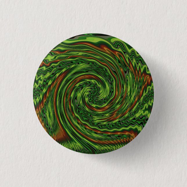 Wicked Twist 3 Cm Round Badge (Front)