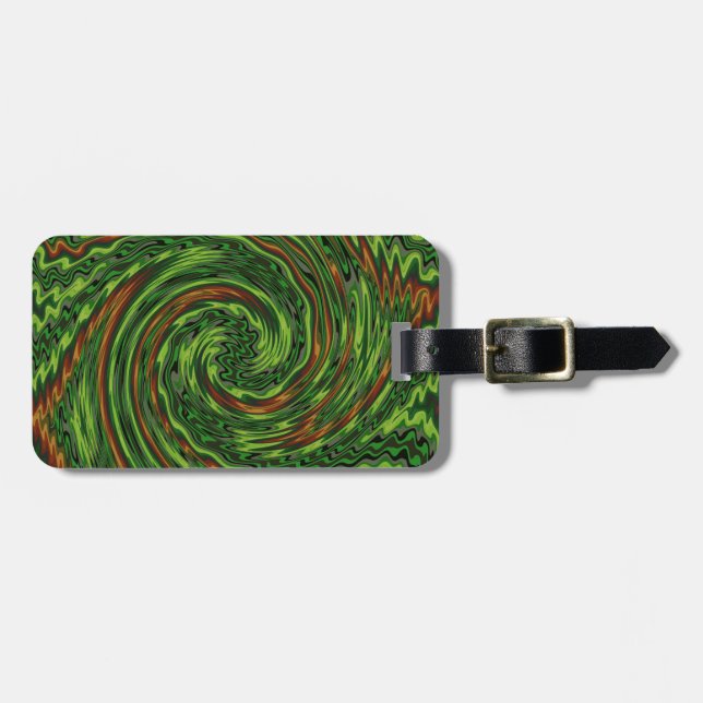 Wicked Twist Luggage Tag (Front Horizontal)