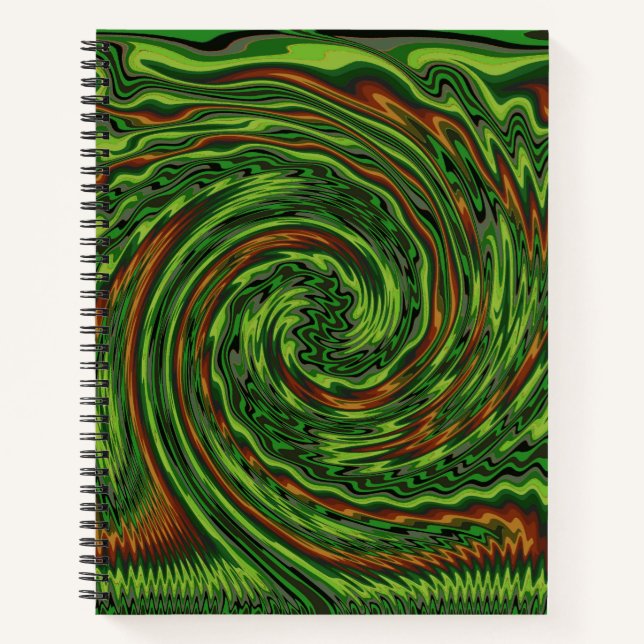 Wicked Twist Notebook (Front)