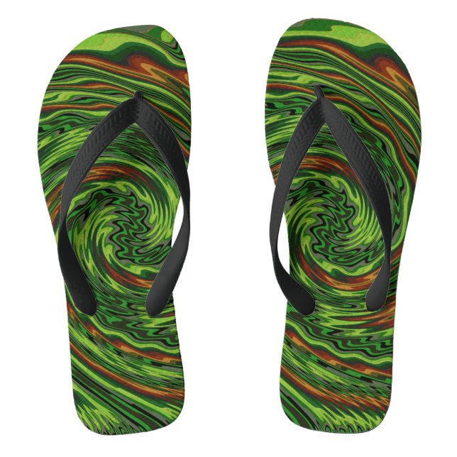 Wicked Twist Thongs (Footbed)