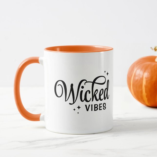 Wicked Vibes Halloween Mug (Creator Uploaded)