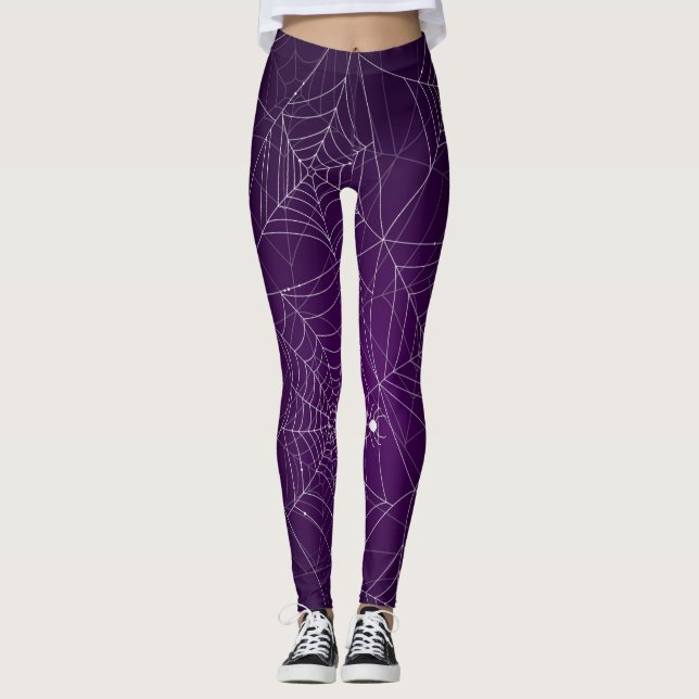 Wicked Webs Leggings (Front)