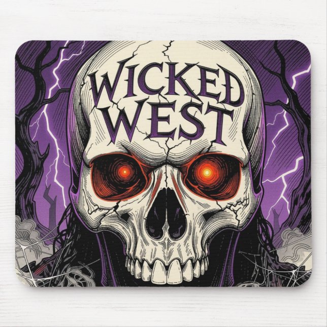 Wicked West Mousepad (Front)