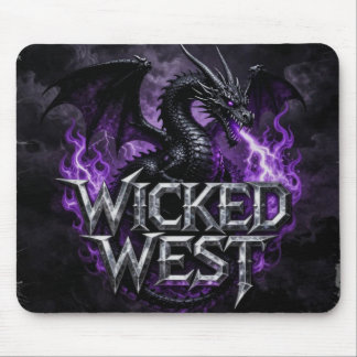 Wicked West Mousepad