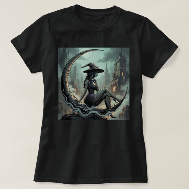 Wicked West (W) T-Shirt (Design Front)