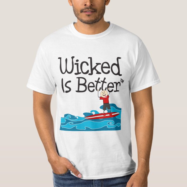 Wicked Willy T-Shirt (Front)