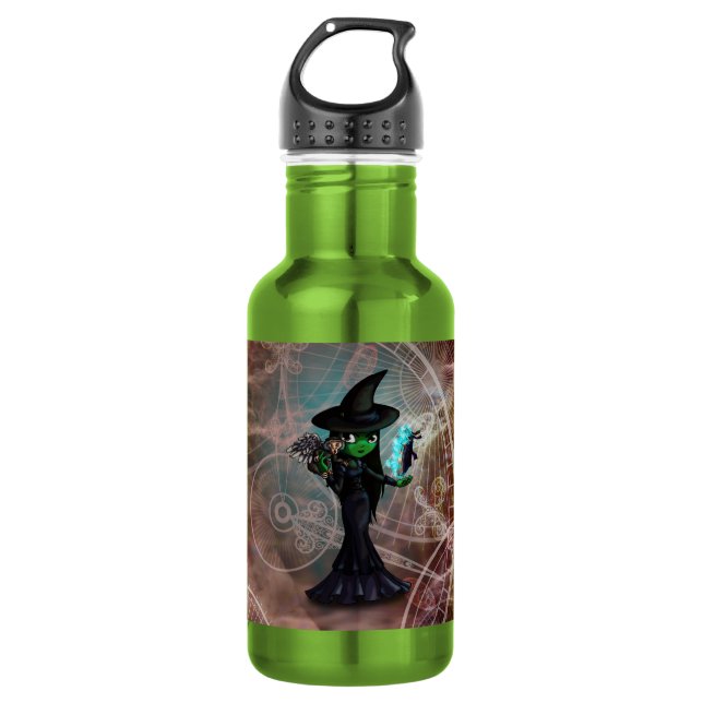 Wicked Witch 532 Ml Water Bottle (Front)