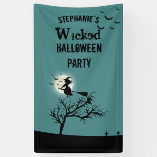 Wicked Witch Banner